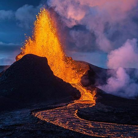 Apartmán Dagpol Sandgerði Exteriér fotografie