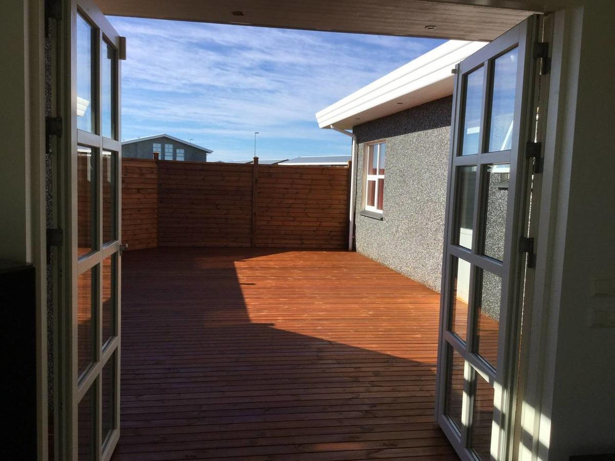 Apartmán Dagpol Sandgerði Exteriér fotografie